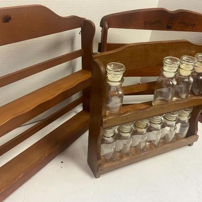 Vintage Spice Racks