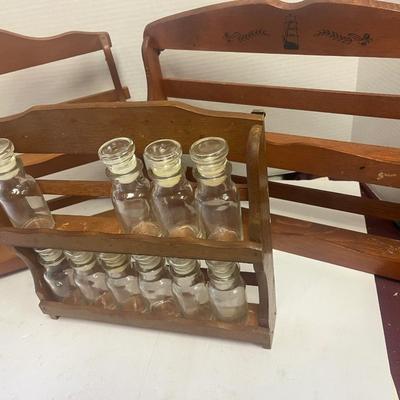 Vintage Spice Racks