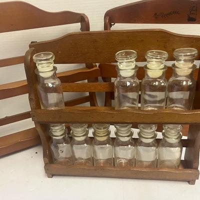 Vintage Spice Racks