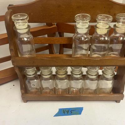 Vintage Spice Racks