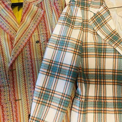 Men’s Sports Jackets Plaids/Fancy designs