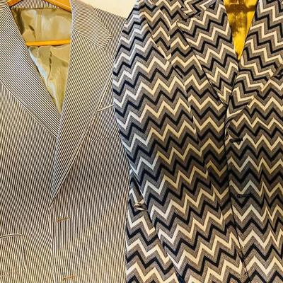 Men’s Sports Jackets Plaids/Fancy designs