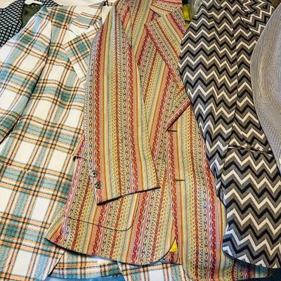 Men’s Sports Jackets Plaids/Fancy designs