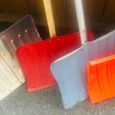 Snow Shovels