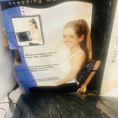 Therapy Plus Kneading Massager (electric) tested