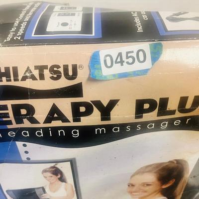 Therapy Plus Kneading Massager (electric) tested