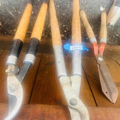 Yard & Garden Tools