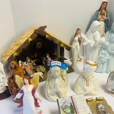 Large Religious lot 453