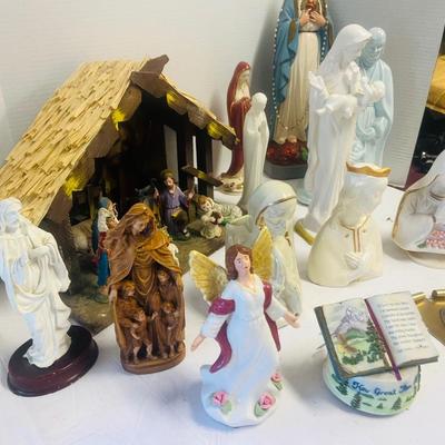 Large Religious lot 453