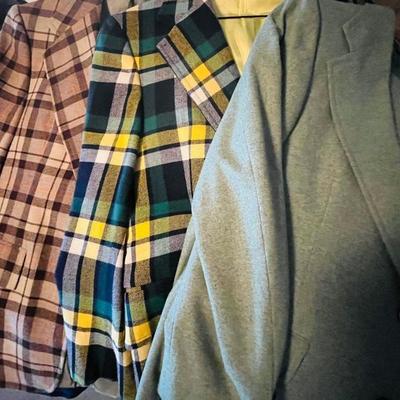 Men’s Sports Jackets/Coats - Paids& Solids.