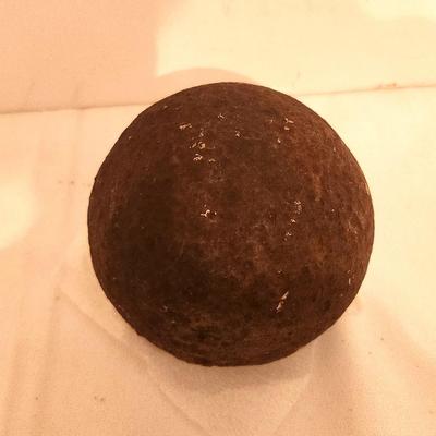 Lot #22 Authentic Civil War era Cannonball