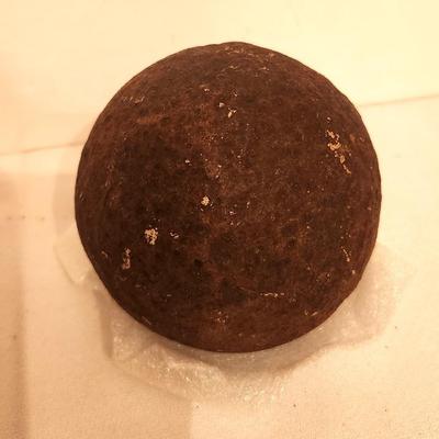 Lot #22 Authentic Civil War era Cannonball