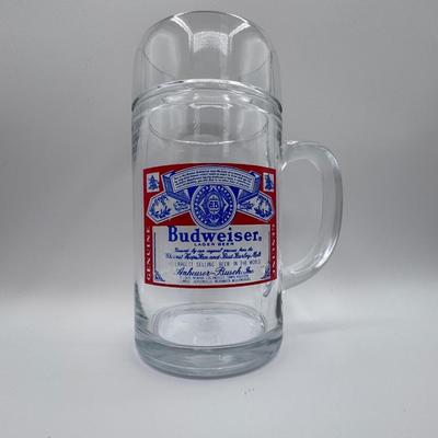 4 Vintage German Beer Steins (1L)