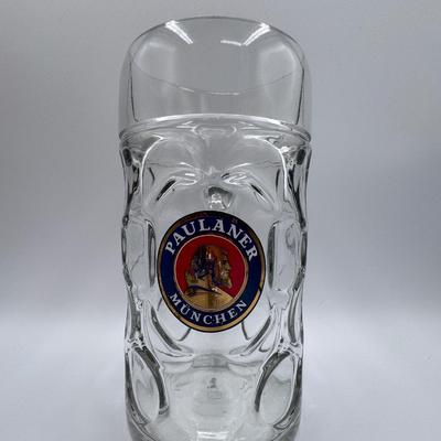 4 Vintage German Beer Steins (1L)