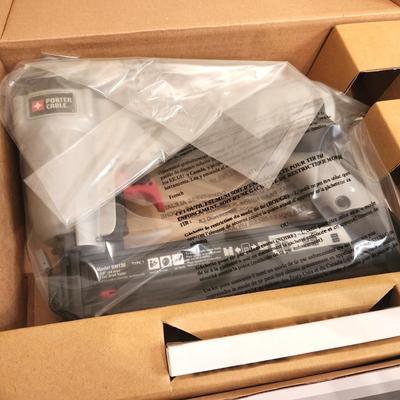 Lot #27 Porter & Cable Brad Nailer - new in box