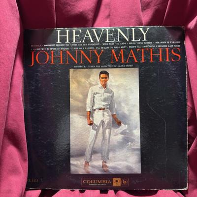 Johnny Mathis. Lot of 7 Vinyl Records.