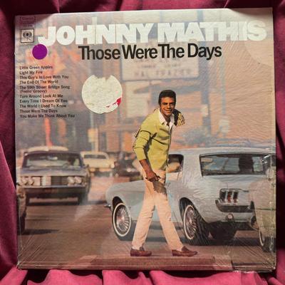 Johnny Mathis. Lot of 7 Vinyl Records.