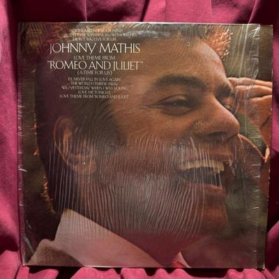 Johnny Mathis. Lot of 7 Vinyl Records.