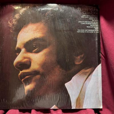 Johnny Mathis. Lot of 7 Vinyl Records.