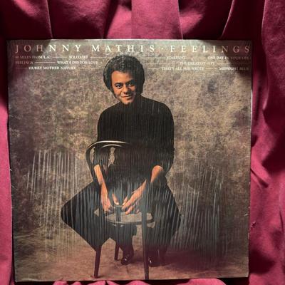 Johnny Mathis. Lot of 7 Vinyl Records.