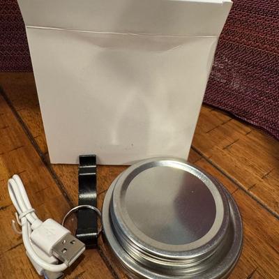 KZ-80S Portable Sealing Machine. Electronic Mason Jar Vacuum Sealing Machine.