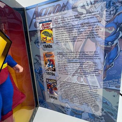 Vtg 1996 Kenner DC Comics The History of Superman Collection 3 Figures