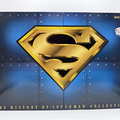Vtg 1996 Kenner DC Comics The History of Superman Collection 3 Figures