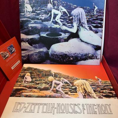Led Zeppelin "Houses Of The Holy" Super Deluxe Edition Box Set