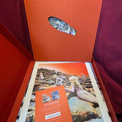 Led Zeppelin "Houses Of The Holy" Super Deluxe Edition Box Set