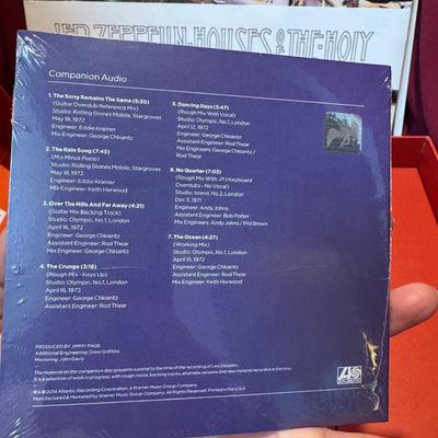 Led Zeppelin "Houses Of The Holy" Super Deluxe Edition Box Set