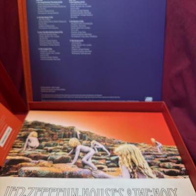 Led Zeppelin "Houses Of The Holy" Super Deluxe Edition Box Set