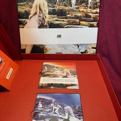 Led Zeppelin "Houses Of The Holy" Super Deluxe Edition Box Set