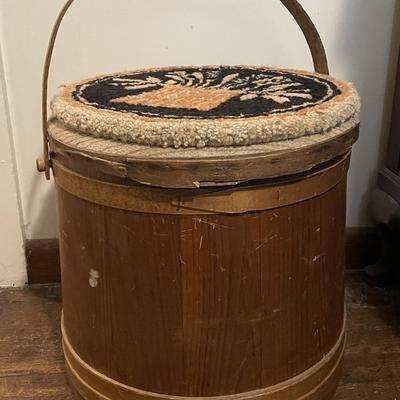 Sale Photo Thumbnail #1: Measures approx. 11' Tall with handle down.