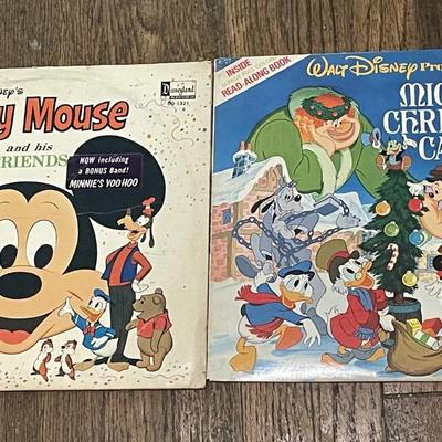 Sale Photo Thumbnail #27: Mickey Mouse and hid Friends and Mickey's Christmas Carol. Please see photos for more details.