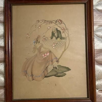 Sale Photo Thumbnail #40: Measures approx. 12.5" x 15.5". Please see photos for more details.