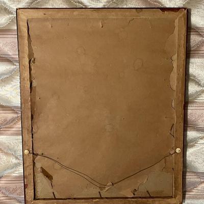 Sale Photo Thumbnail #43: Measures approx. 12.5" x 15.5". Please see photos for more details.