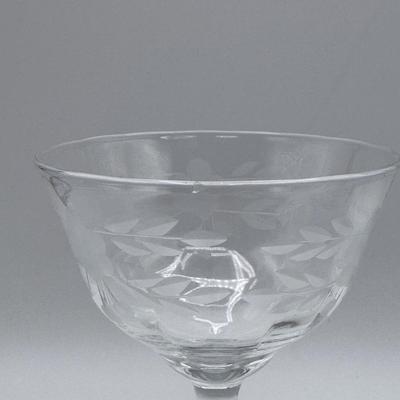 7 pc - Miscellaneous Glass Cocktail Glasses