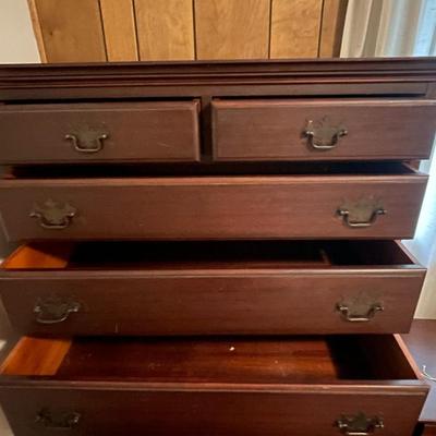 Sale Photo Thumbnail #53: Measures approx. 35.5" x 19.25" x 58". Please see photos for more details.