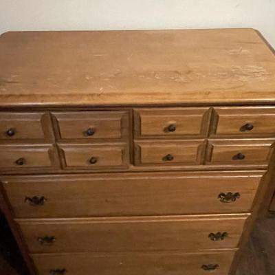 Sale Photo Thumbnail #61: This chest of drawers measures approx. 34" x 16.25" x 41.5". Please see photos for more details.