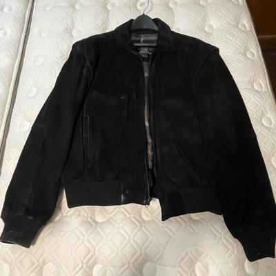 Sale Photo Thumbnail #90: Various Women's Shoes, Clothes, Leather Jacket, Rain Coats, Hair Bows, and more. Please see photos for more details.