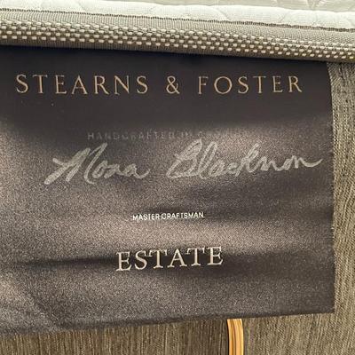Sale Photo Thumbnail #117: W/Stearns & Foster Mattresses. Please see photos for more details.