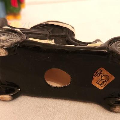 Lot #37 Lot of 4 Vintage Dept. 56 Snow VIllage Accessories - early pieces.