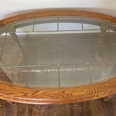 Sale Photo Thumbnail #154: The table Measures approx. 48" x 30" x 16". Please see photos for more details