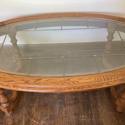 Sale Photo Thumbnail #153: The table Measures approx. 48" x 30" x 16". Please see photos for more details