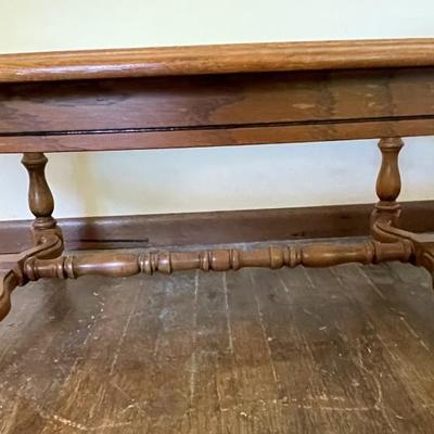 Sale Photo Thumbnail #155: The table Measures approx. 48" x 30" x 16". Please see photos for more details