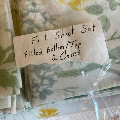 Sale Photo Thumbnail #260: Sheets, Blankets, Chair Pillows, and more. Please see photos for more details.