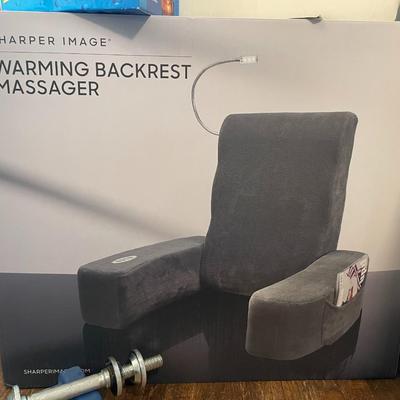 Sale Photo Thumbnail #278: Revitive Circulation Booster-New in Box, Sharper Image Warming Backrest Massager-New in Box, Walgreen's Warm Steam Vaporizer, and more. Please see photos for more details.