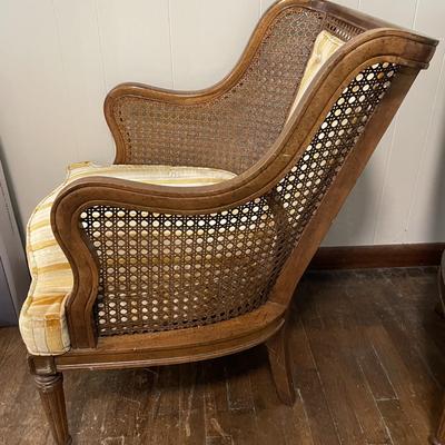 Sale Photo Thumbnail #287: This beautiful chair measures approx. 26" x 22" x 32".  Please see Photos for more details