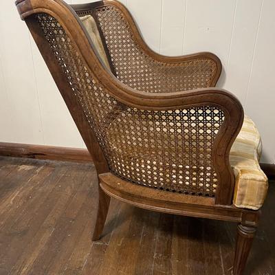 Sale Photo Thumbnail #291: This beautiful chair measures approx. 26" x 22" x 32".  Please see Photos for more details