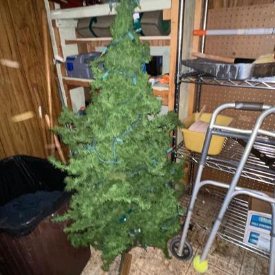 Sale Photo Thumbnail #397: Christmas decor, Presto Pressure cooker, Various Wood and metal shelving units, and much much more. The tool chest you see in the picture DOES NOT go with the lot only the contents. You MUST take everything in the shed, we do not have a dumpster on site. 